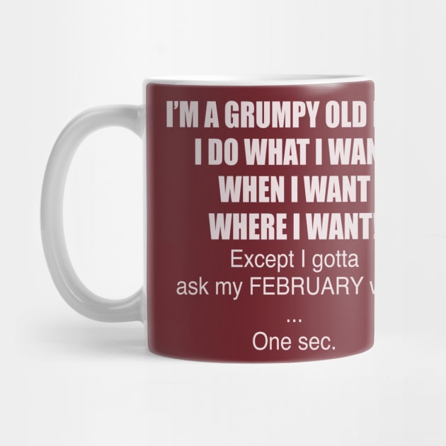 I’M A GRUMPY OLD MAN by TheCosmicTradingPost